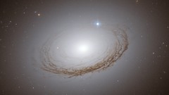 Galaxies outer space Hubble Deep Field Image