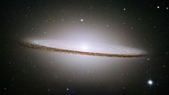 Galaxies outer space Sombrero Galaxy
