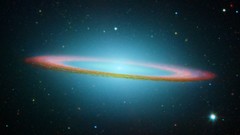 Galaxies outer space Sombrero Galaxy