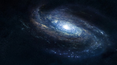 Galaxies outer space Stars