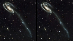 Galaxies stereogram