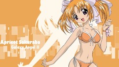 Galaxy angel apricots bikini