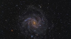 Galaxy galaxies outer space