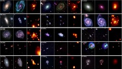 Galaxy galaxies outer space