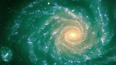 Galaxy galaxies outer space