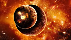 Galaxy galaxies outer space