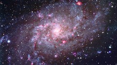 Galaxy galaxies outer space