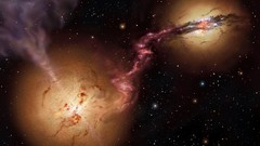 Galaxy galaxies outer space