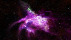 Galaxy galaxies outer space