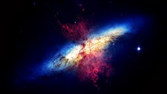 Galaxy galaxies outer space