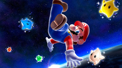 Galaxy Mario video Games