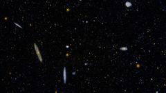 Galaxy NASA cluster Virgo jpl gov using photojournal