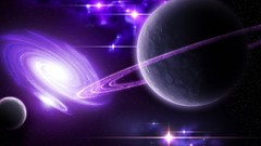 Galaxy planets outer space