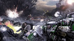 Galaxy science fiction warhammer 40 000 Space Marines