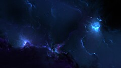 galaxy Starkiteckt space art nebula Space digital art