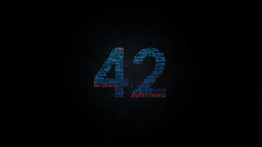 Galaxy Typography Space The