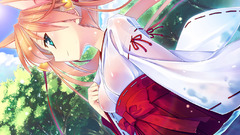 Galge Japanese clothes nekomimi