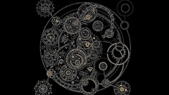 Gallifrey Doctor Who TV series TV black