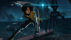 Gally Gunnm cyborgs Battle