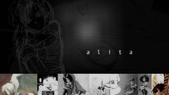 Gally Gunnm cyborgs Battle