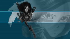 Gally Gunnm cyborgs Battle