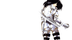 Gally Gunnm cyborgs blade