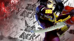 Gally Gunnm cyborgs blade