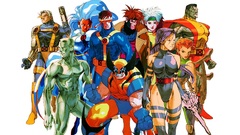 Gambit colossus Rogue marvel