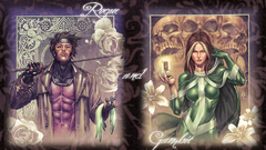 Gambit Rogue marvel comics