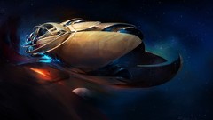 Game air Carrier Jack pc games starcraft outer space artwork 