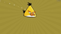 Game angry birds minimalistic angry birds space