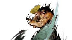 Game animation guile street fighter