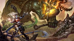 Game animation skulls