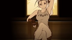 Game animation street fighter