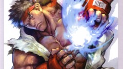 Game animation street fighter video games artbook