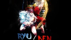 Game Anime Boys! blondes brunettes street fighter x tekken ryu 