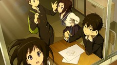 Game Anime hyouka chitanda eru artwork Oreki Houtarou Fukube 