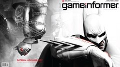 Game arkham city video games game art game covers gameinformer 