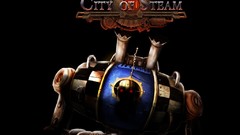 Game art City of Steam