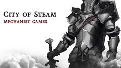 Game art City of Steam
