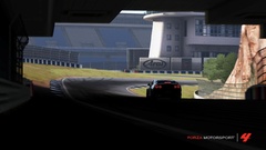 Game break Nissan GT-R R35 tunnels Forza Motorsport 4