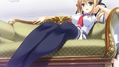 Game cg anime girls