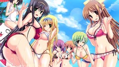 Game cg bikini