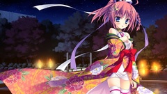 Game cg Japanese clothes