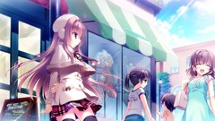 Game cg Kimi e Okuru Sora no Hana