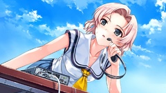 Game cg misaki kurehito