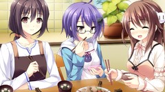 Game cg mote sugite shuraba na ore Hagiwara Hinano