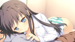 Game cg narumi yuu Naka no Hito Nado Inai Hondou Ayano