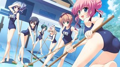 Game cg swimsuits princess