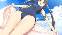 Game cg swimsuits skyscapes